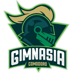 Escudo del Club Club Gimnasia y Esgrima de Comodoro Rivadavia